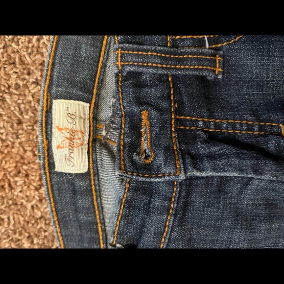 Frankie B distressed skinny size 4 - Picture 1 of 5